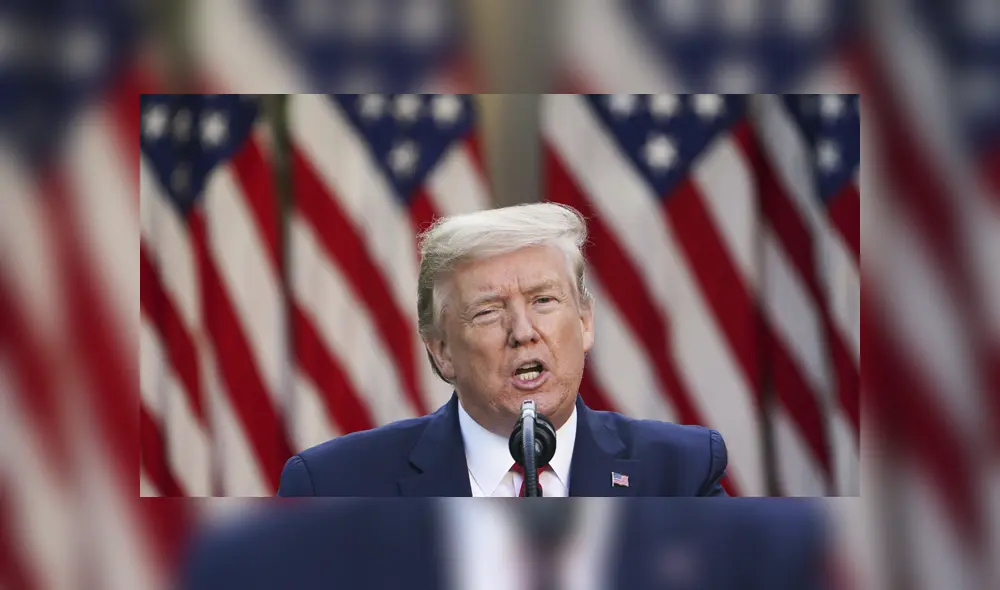 Donald Trump emitió comentarios racistas contra los latinos y afroamericanos, según el libro de memorias de Michael Cohen. Foto: AFP Donald Trump emitió comentarios racistas contra los latinos y afroamericanos, según el libro de memorias de Michael Cohen. Foto: AFP