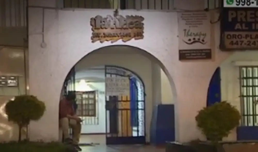 Hermana de la víctima encontró el cadáver dentro del apartamento en Miraflores. Foto: Captura América.