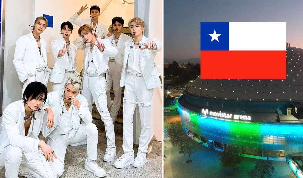 NCT 127 en Chile: concierto se realizará el domingo 22. Foto: composición LR NCT 127 en Chile: concierto se realizará el domingo 22. Foto: composición LR