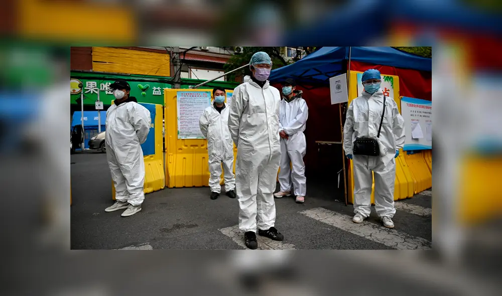 China guardó tres minutos de silencio por las víctimas y “mártires” del coronavirus [VIDEO Y FOTOS] 