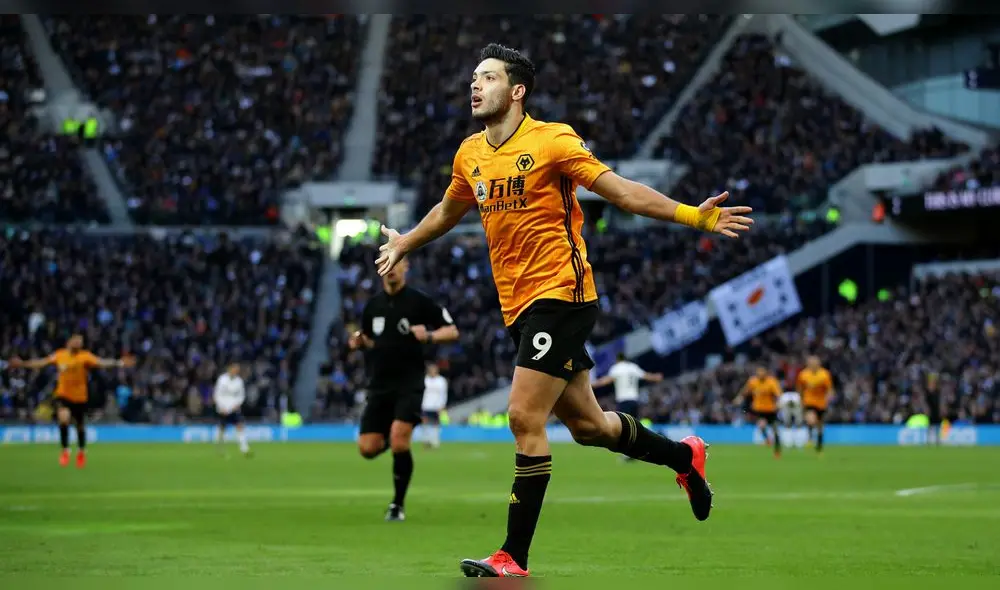 Raúl Jiménez, jugador del Wolverhampton. (Foto: Goal)