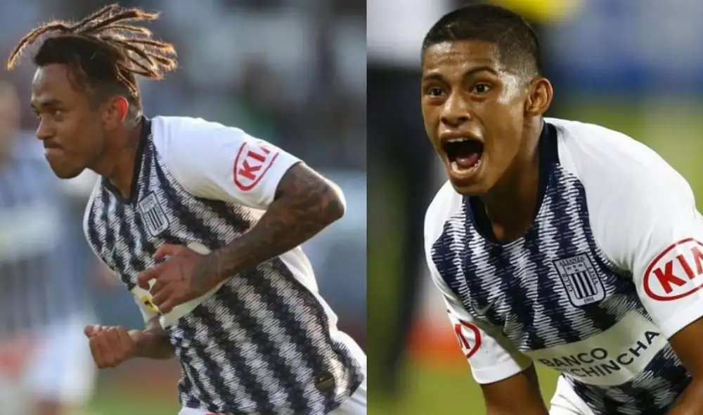 Joazhiño Arroé y Kevin Quevedo jugaron juntos en Alianza Lima en la temporada 2019-