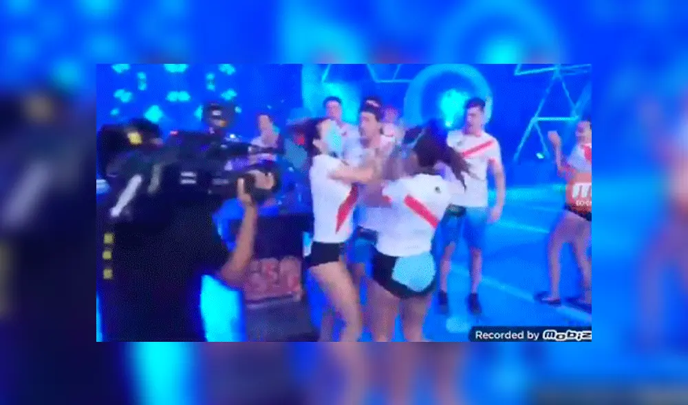 Esto es Guerra: filtran video completo del enfrentamiento de Yahaira Plasencia y Rosángela Espinoza 