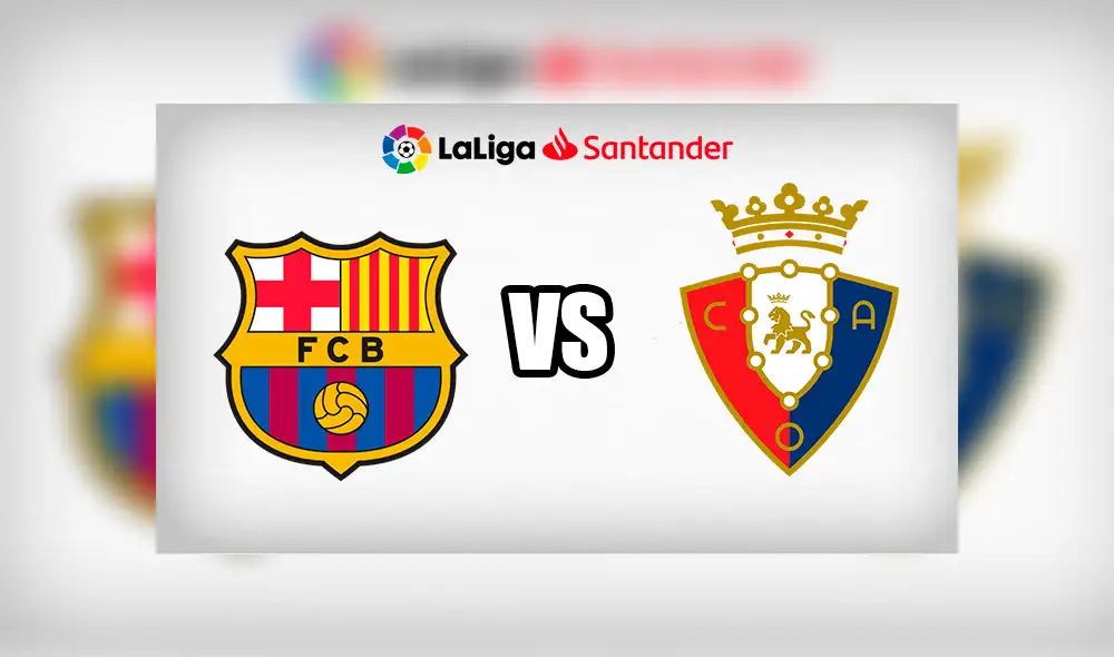 Barcelona vs. Osasuna EN VIVO ONLINE por fecha 3 de La Liga Santander vía ESPN, Movistar, MiTele, SKY y beIN Sports GRATIS. Barcelona vs. Osasuna EN VIVO ONLINE por fecha 3 de La Liga Santander vía ESPN, Movistar, MiTele, SKY y beIN Sports GRATIS.