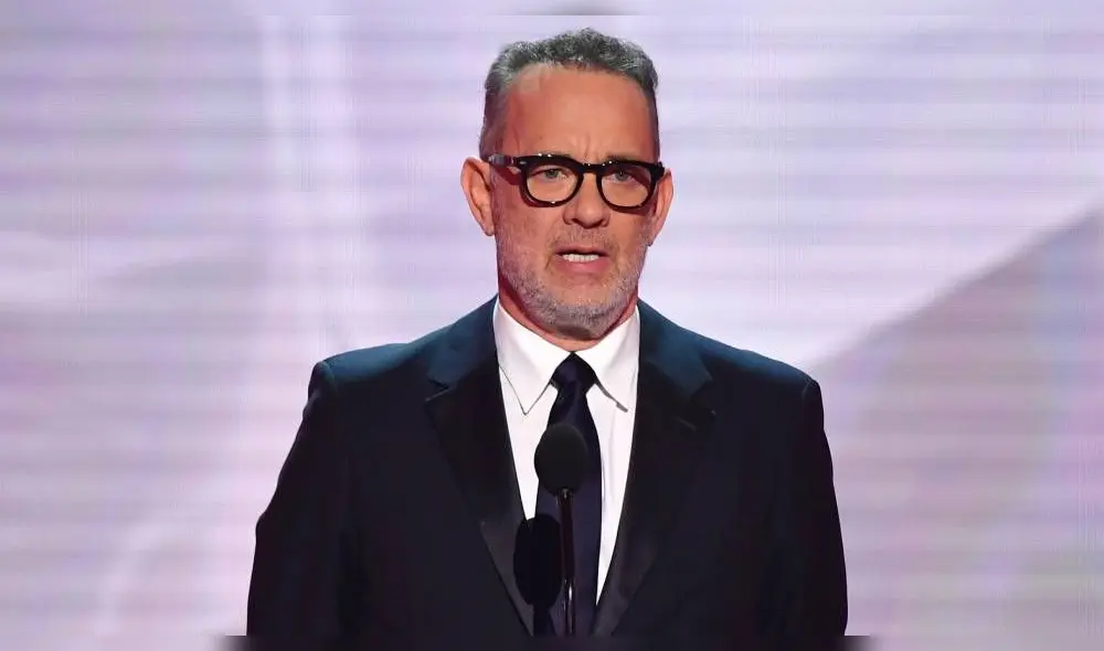 El galardonado artista le regaló una máquina de escribir de su colección y lo invitó a responderle el mensaje. (Foto: AFP)