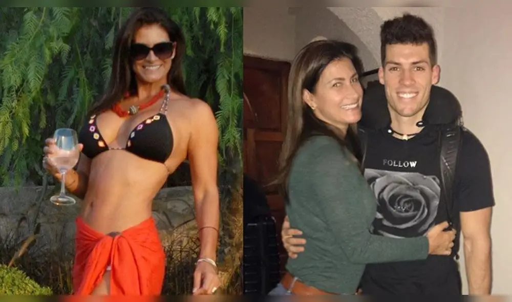 A sus 50 años, mamá de Patricio Parodi hace atrevidos 'bikinazos'