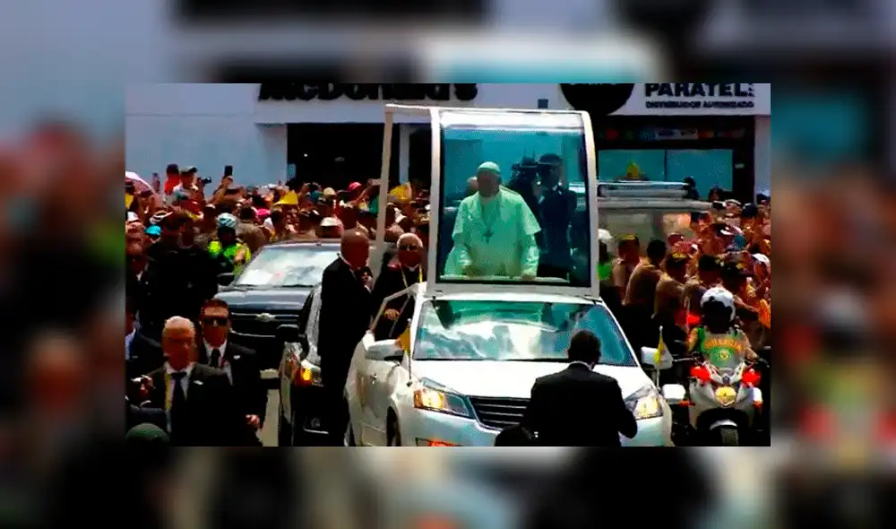 Papa Francisco en Trujillo: joven fue aplastada en la Plaza de Armas [FOTO]