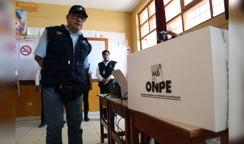 CNM inicia proceso que puede destituir al jefe de la ONPE