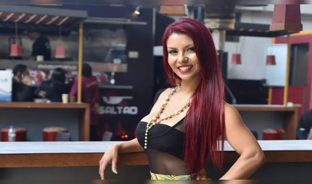 Stephanie Orúe brinda rutina de ejercicios para todos sus fans. Foto: Archivo