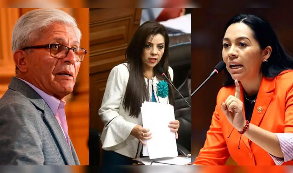 Así actuaron excongresistas del sur en crisis política Así actuaron excongresistas del sur en crisis política