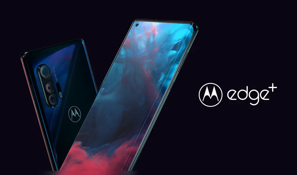 Lanzamiento oficial del nuevo Motorola Edge Plus.