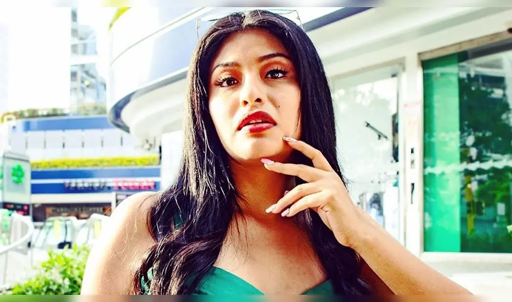 Tras éxitos como “Eso ya fue” y “Chao chao chao”, Wendy Sulca lanzó en Youtube su videoclip de "Cerveza Cerveza 2.0". Foto: Instagram