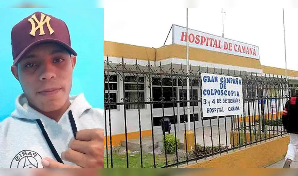 El joven falleció cuando era trasladado de emergencia al hospital de Camaná. Foto: Facebook. El joven falleció cuando era trasladado de emergencia al hospital de Camaná. Foto: Facebook.