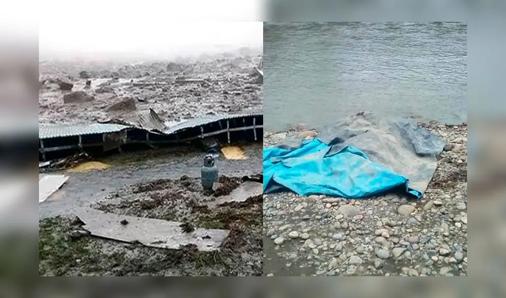 Cusco. Tragedia registrada en el distrito de Santa Teresa ha consternado al país. Cusco. Tragedia registrada en el distrito de Santa Teresa ha consternado al país.