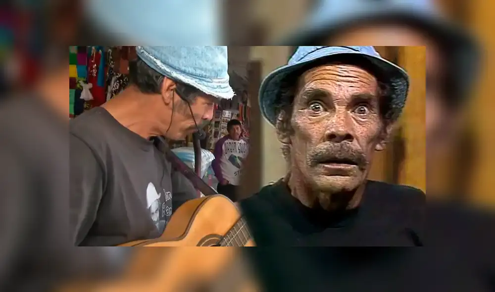 YouTube: ¿Captan a 'Don Ramón caminando en México? Esta es la verdad del viral