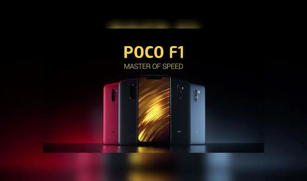 PocoPhone: conoce el smartphone de gama alta de Xiaomi que tiene un bajo precio [VIDEO]