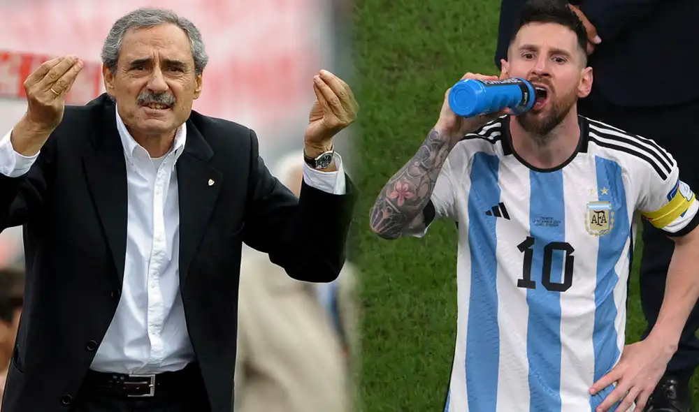 Ángel Cappa considera que Lionel Messi es el mejor jugador de su generación. Foto: composición LR/AFP