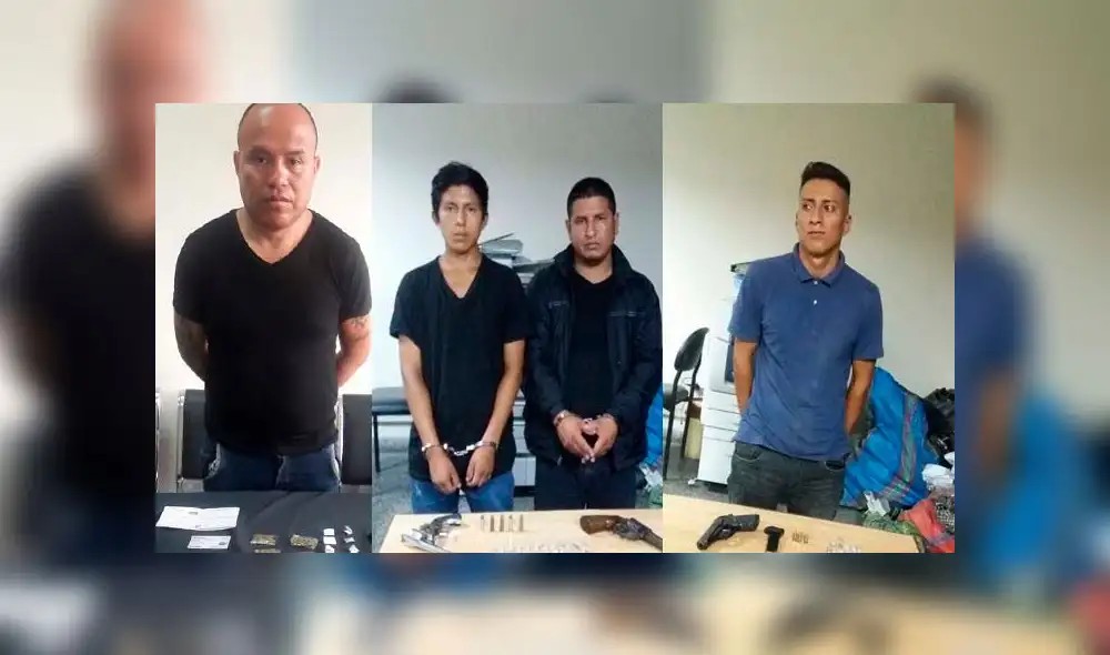 PNP desbarata tres bandas delincuenciales dedicadas al robo de vehículos