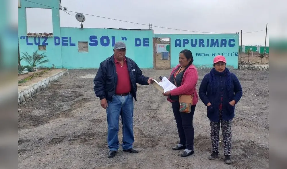 Cañete: pobladores denuncian hostigamientos de alcalde y presunta mafia de tráfico de terrenos