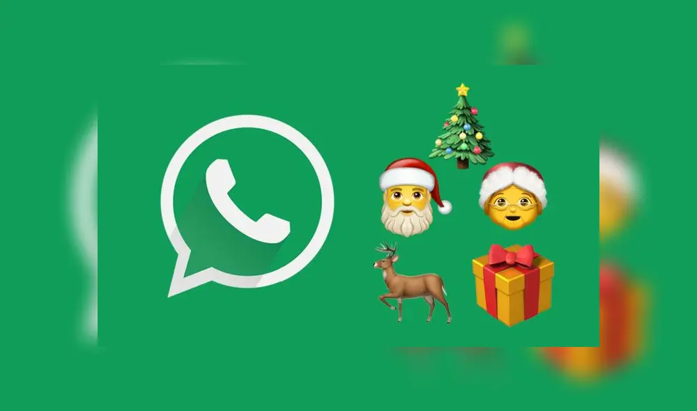 Los emojis de WhatsApp inspirados en la Navidad. Los emojis de WhatsApp inspirados en la Navidad.