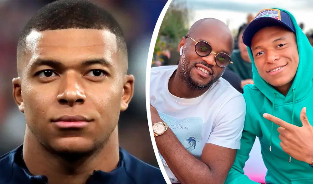 Además de su hermano Ethan, Kylian Mbappé también tiene un hermano adoptivo llamado Jirès Kembo Ekoko y es talentoso para el fútbol. Foto: composición La República/EFE/Instagram @k.mbappe