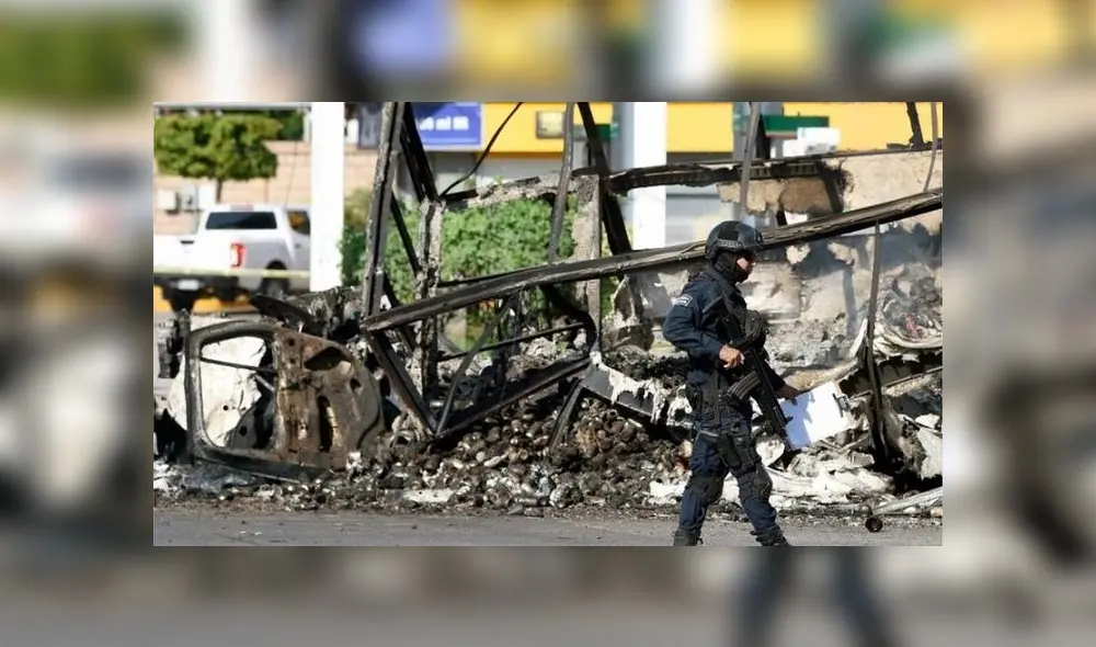 Se cree que la familia fue víctima de un cártel de México.