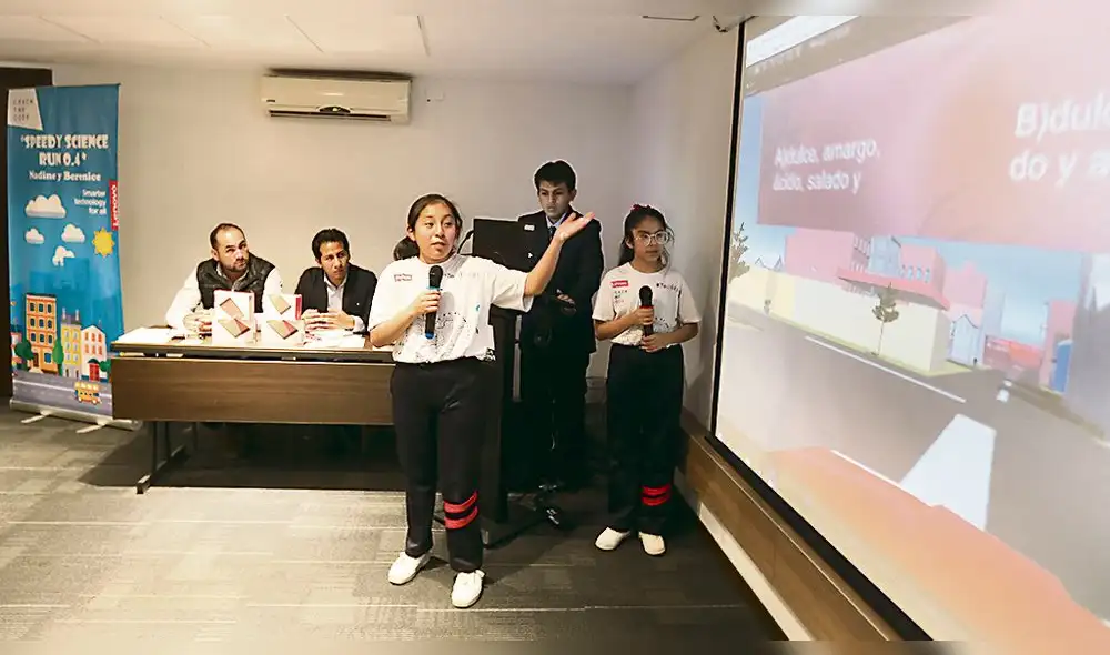 CONCURSO. En Arequipa, participaron seis escolares.