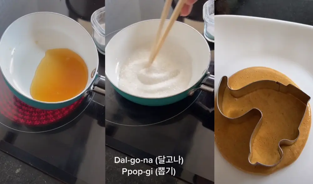 Aprende a preparar la galleta dalgona de El Juego del Calamar en solo un minuto