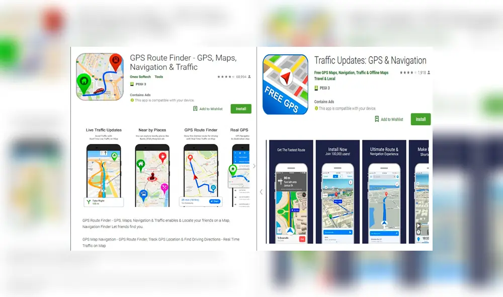 Google Maps habría usado más de 19 aplicaciones GPS para vender anuncios camuflados [VIDEO]