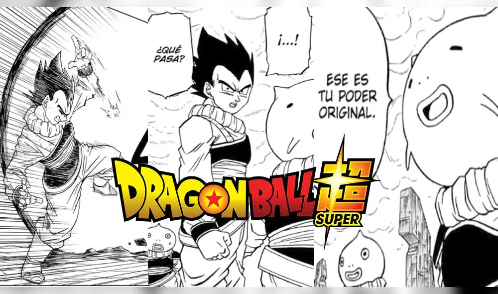 Vegeta al parecer ya logró superar a Goku y último manga lo expone - Fuente: difusión