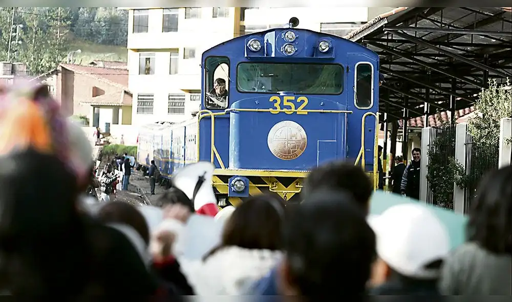 PeruRail suspende sus operaciones para este martes 19 hacia Machu Picchu debido al paro PeruRail suspende sus operaciones para este martes 19 hacia Machu Picchu debido al paro