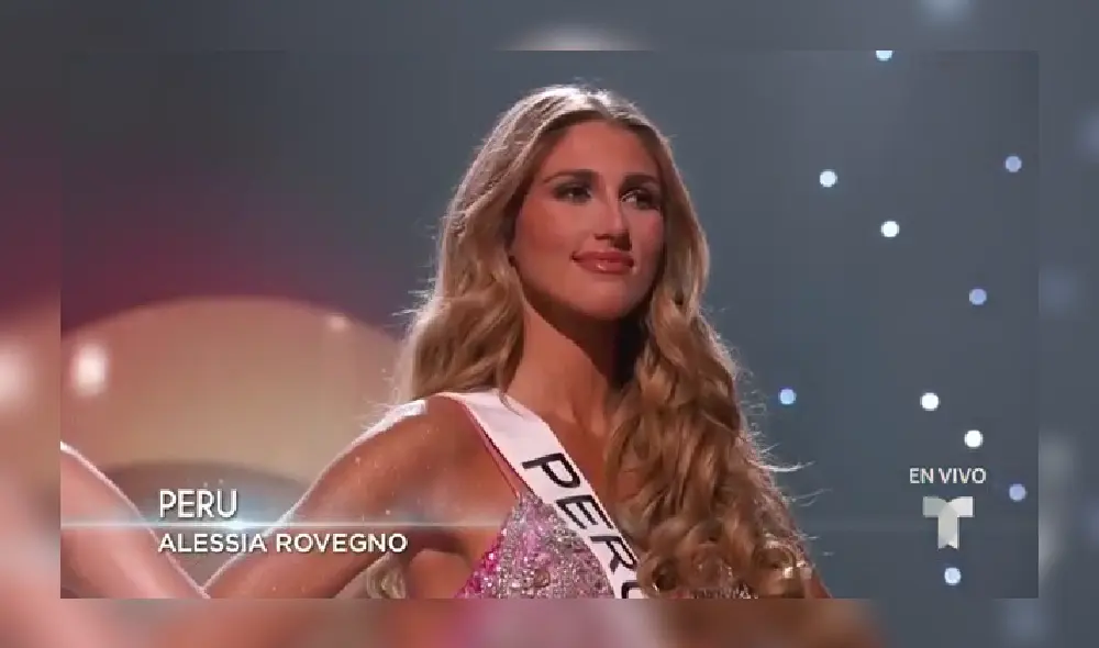 lessia Rovegno pasa al top 16 del Miss Universo 2022 lessia Rovegno pasa al top 16 del Miss Universo 2022