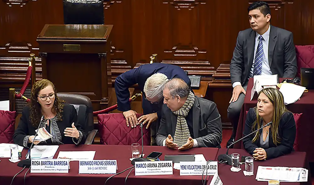 Comisión de constitución