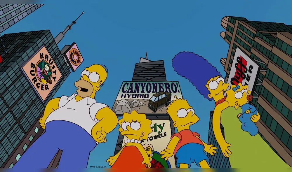 THE SIMPSONS: The SImpsons travel to the Big Apple in the &quot;Moonshine River&quot; season premiere episode of THE SIMPSONS airing Sunday, Sept. 30 (8:00-8:30 PM ET/PT) on FOX.  THE SIMPSONS &#x2122; and &#xa9; 2012 TCFFC ALL RIGHTS RESERVED.