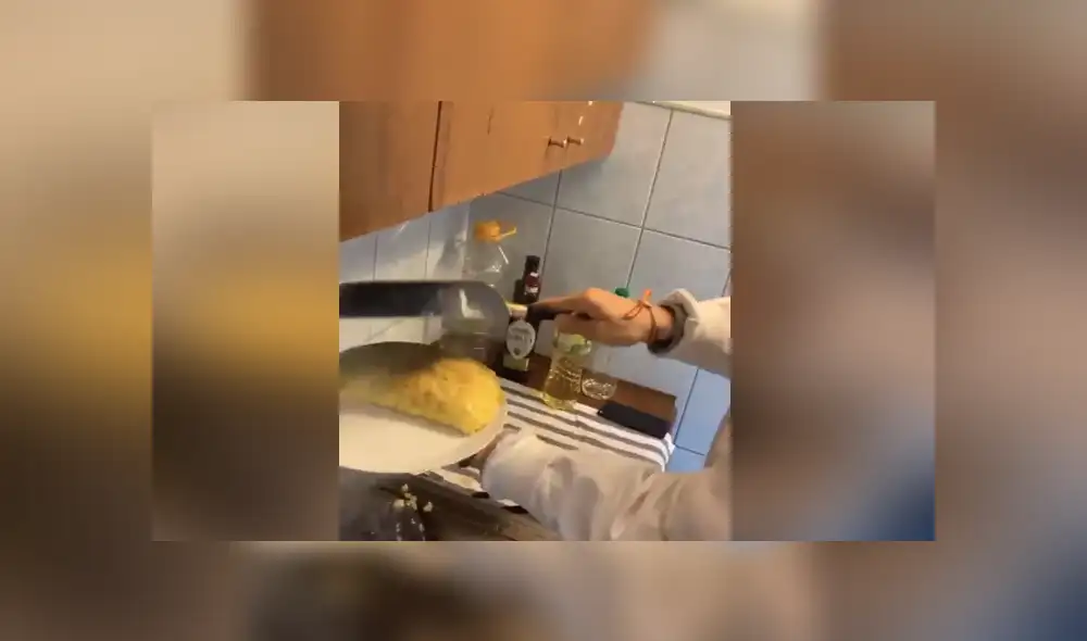 A través de Facebook se hizo viral el terrible fail que cometió un joven que estaba cocinando por primera vez.
