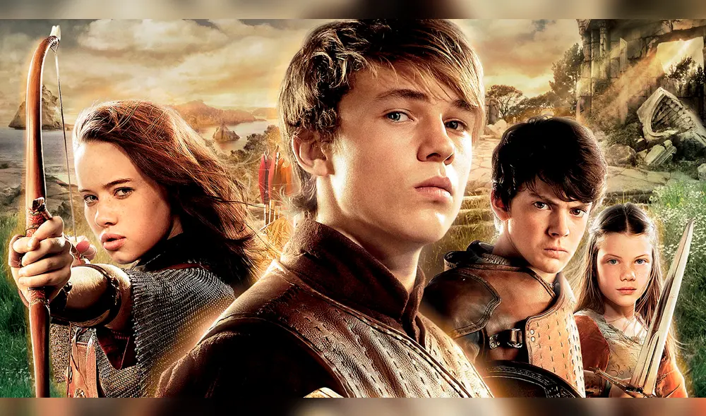 Protagonistas de 'Las Crónicas de Narnia' se reencuentran a 13 años del primer filme [FOTOS]