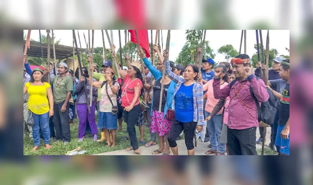 Pueblos indígenas demandan atención sanitaria durante pandemia. Foto: PAAP-Loreto Pueblos indígenas demandan atención sanitaria durante pandemia. Foto: PAAP-Loreto