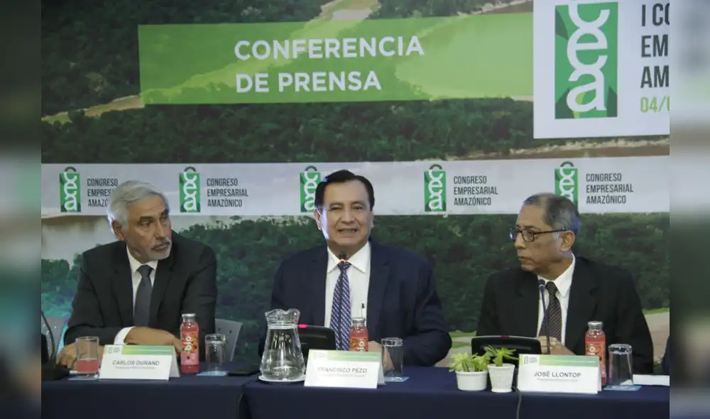 Buscan reducir la pobreza y elevar el aporte del PBI en la región amazónica Buscan reducir la pobreza y elevar el aporte del PBI en la región amazónica