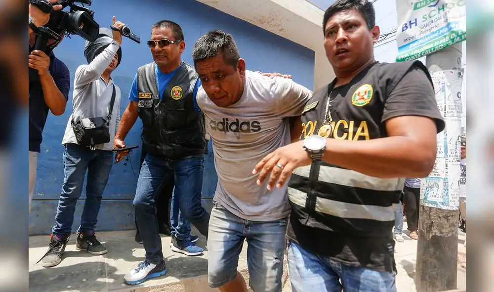 PNP:Capturan a delincuentes que asaltaron agente bancario de Los Olivos [FOTOS]