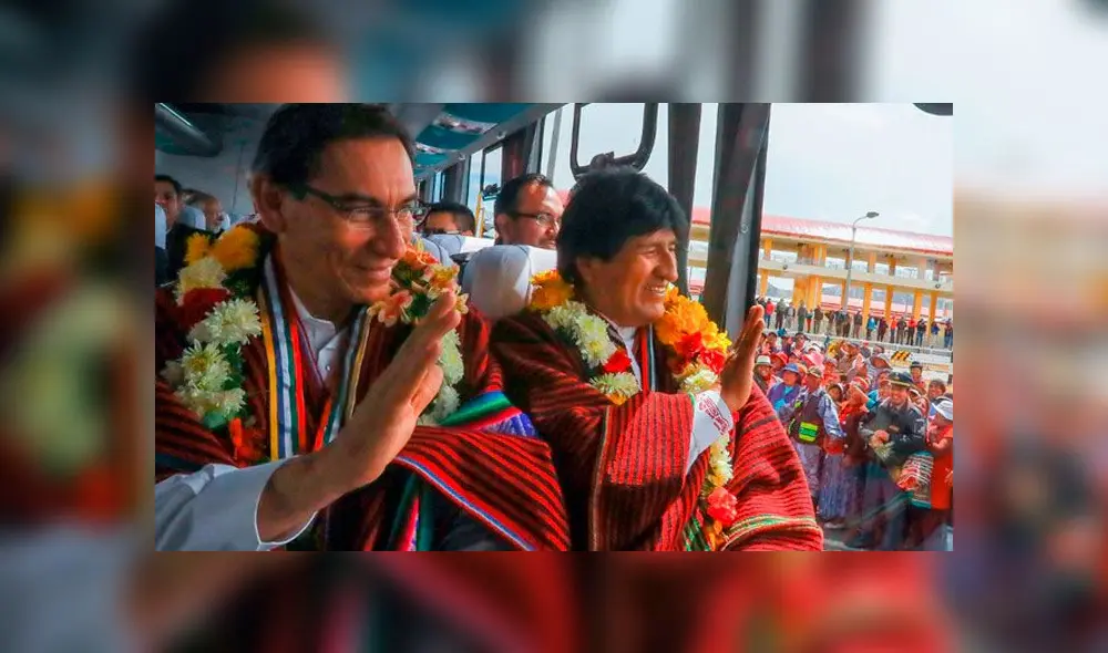 Martín Vizcarra permitió que el avión rumbo a Bolivia para el asilo político de Evo Morales atravesara los cielos peruanos, según Alberto Fernández. Foto: Difusión Martín Vizcarra permitió que el avión rumbo a Bolivia para el asilo político de Evo Morales atravesara los cielos peruanos, según Alberto Fernández. Foto: Difusión