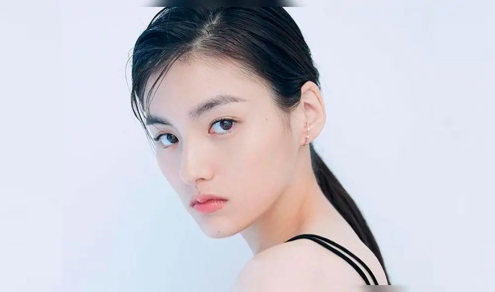 Kim Yong Ji, es una modelo y actriz surcoreana, nacida el 14 de abril de 1991. Crédito: Instagram Kim Yong Ji