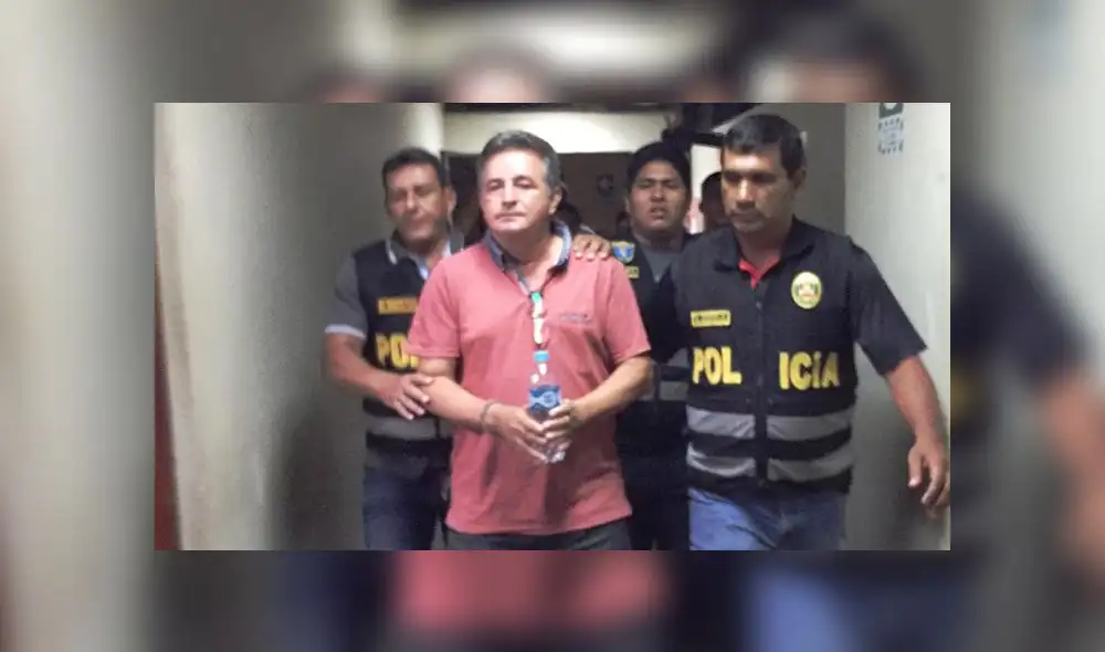 Loreto: exgobernador regional fue sentenciado a 6 años de prisión 
