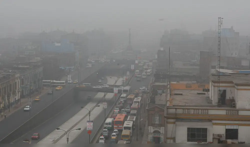 Senamhi: este viernes fue el día más frío en Lima en lo que va del año Senamhi: este viernes fue el día más frío en Lima en lo que va del año