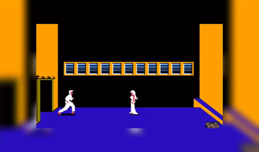 Desliza para ver los finales de Karateka, uno de los videojuegos más populares de la NES. Foto: Captura. Desliza para ver los finales de Karateka, uno de los videojuegos más populares de la NES. Foto: Captura.