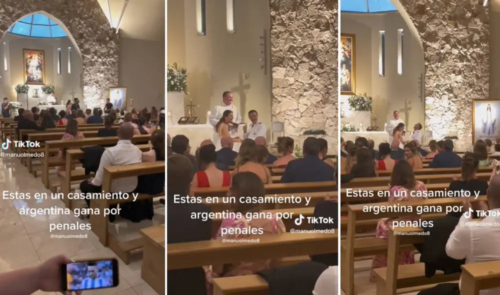 El video ha logrado más de 300.000 visualizaciones en TikTok. Foto: composición LR/captura de TikTok/@manuolmedo8