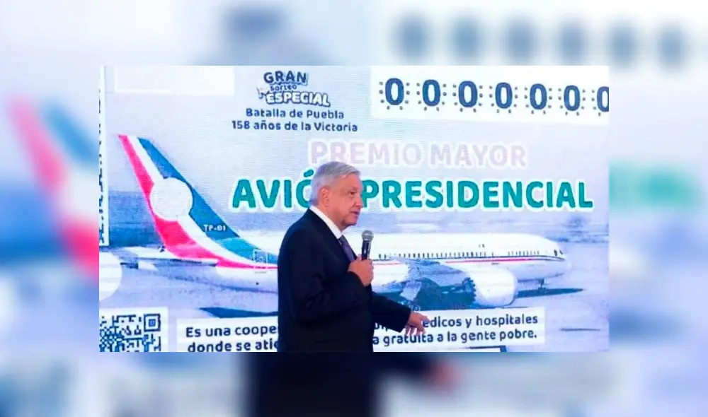 El presidente AMLO confirmó que la opción de la rifa del avión presidencial se mantiene en la mesa y podría resolverse en los próximos días.
