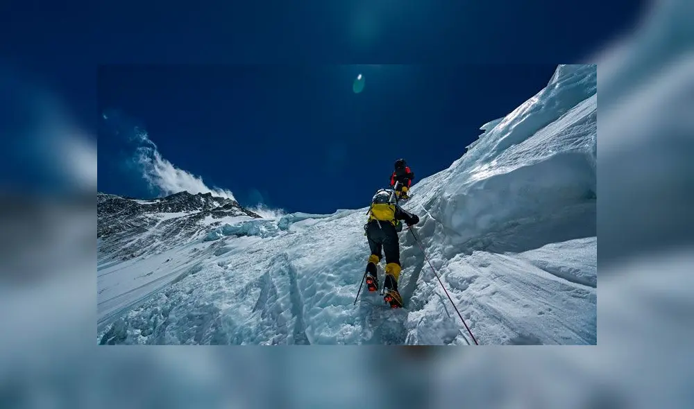 El objetivo de Expedición Everest es observar el cambio que ha tenido una de las montañas más importantes del mundo ha lo largo del tiempo. Foto: NatGeo. El objetivo de Expedición Everest es observar el cambio que ha tenido una de las montañas más importantes del mundo ha lo largo del tiempo. Foto: NatGeo.