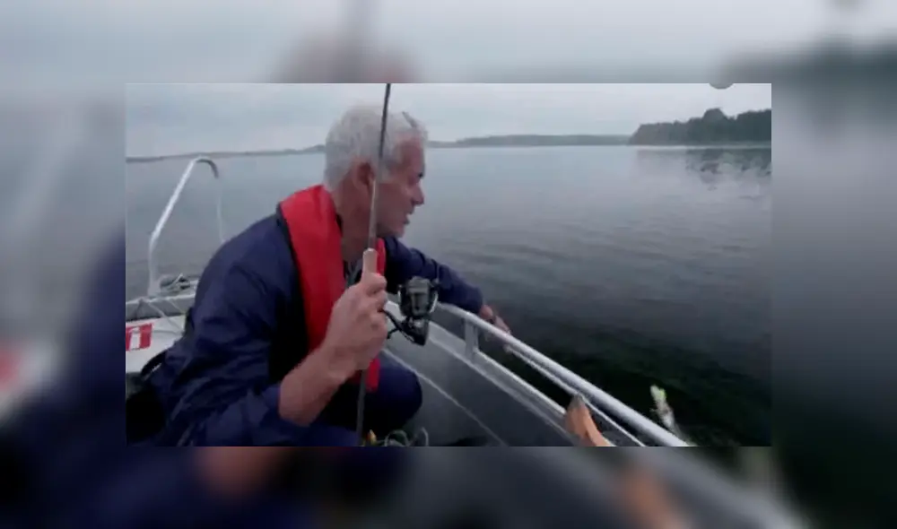 Un pescador profesional acudió a Chernobyl para inspeccionar un lago y encontró un desconcertante animal.