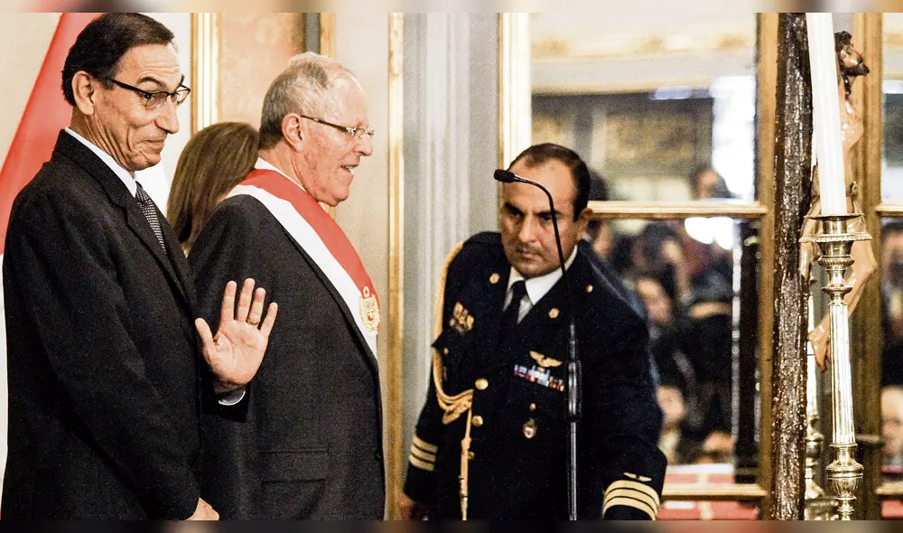 Instan a Vizcarra a decir si renunciará tras vacancia de Kuczynski