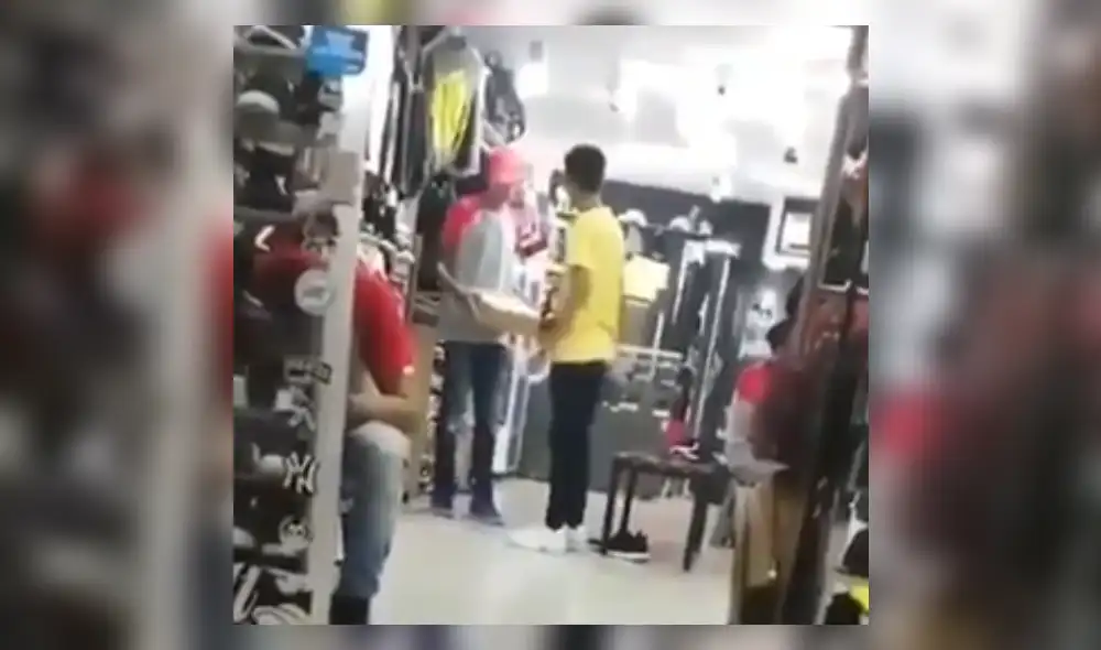 Facebook viral: termina en el piso al intentar hacer la broma de las zapatillas de Pedro Gallese